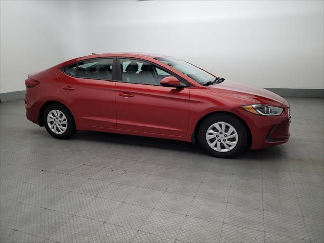 used 2018 Hyundai Elantra car, priced at $17,595