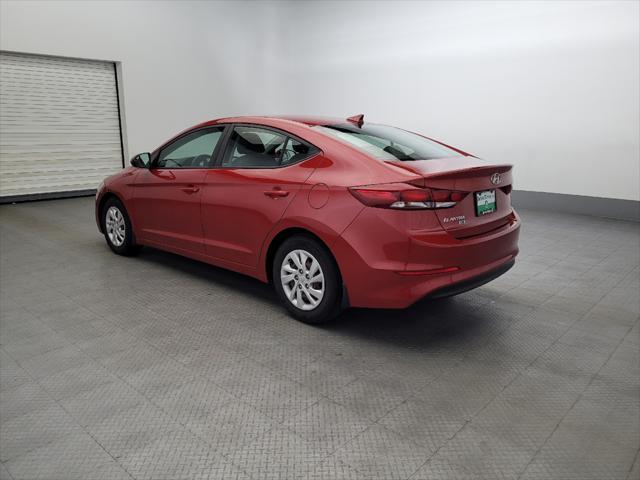 used 2018 Hyundai Elantra car, priced at $17,595