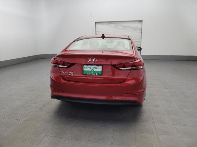 used 2018 Hyundai Elantra car, priced at $17,595