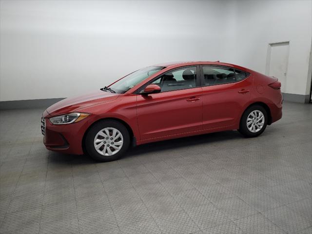 used 2018 Hyundai Elantra car, priced at $17,595