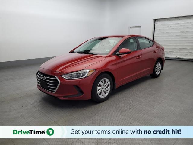 used 2018 Hyundai Elantra car, priced at $17,595