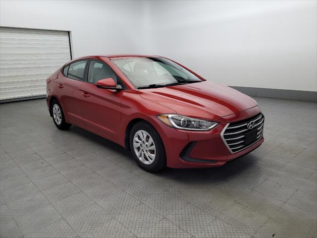 used 2018 Hyundai Elantra car, priced at $17,595