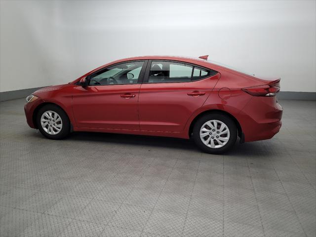 used 2018 Hyundai Elantra car, priced at $17,595