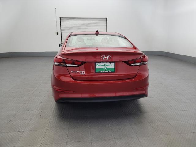 used 2018 Hyundai Elantra car, priced at $17,595