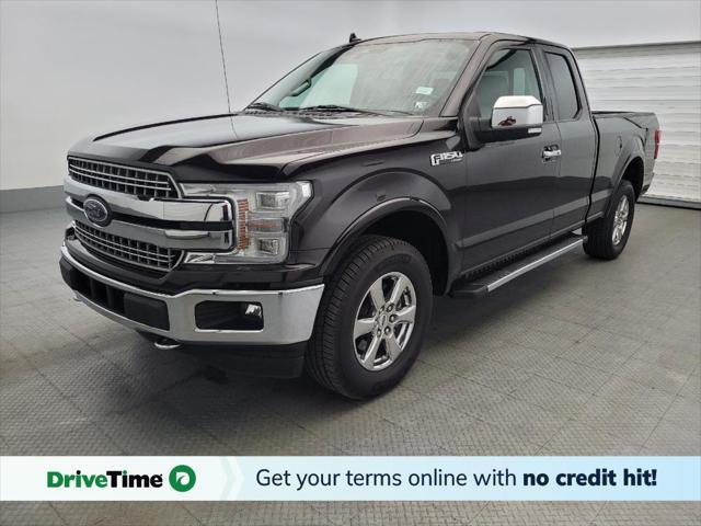 used 2018 Ford F-150 car, priced at $25,695