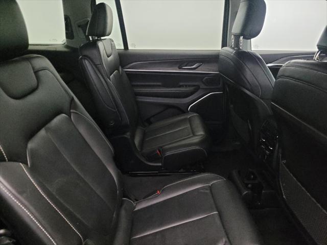 used 2021 Jeep Grand Cherokee L car, priced at $31,295