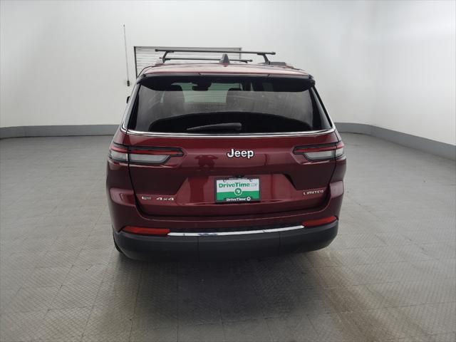 used 2021 Jeep Grand Cherokee L car, priced at $31,295