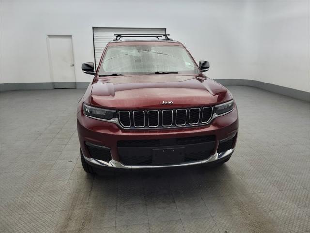 used 2021 Jeep Grand Cherokee L car, priced at $31,295
