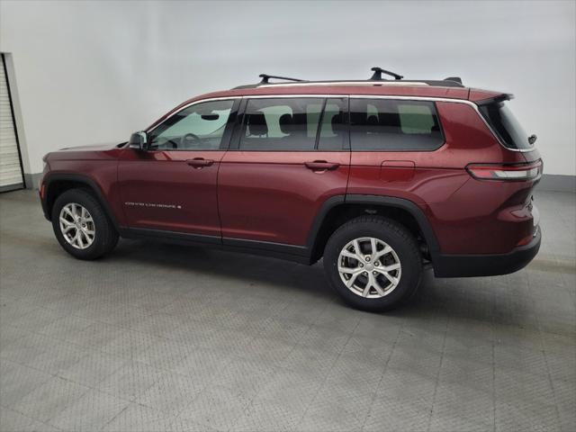 used 2021 Jeep Grand Cherokee L car, priced at $31,295