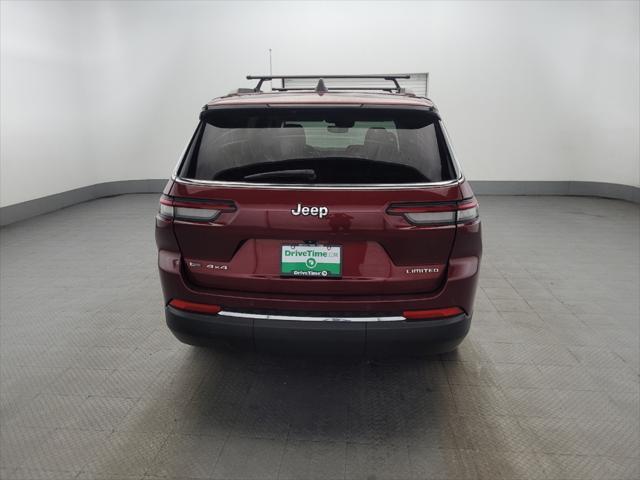 used 2021 Jeep Grand Cherokee L car, priced at $31,295