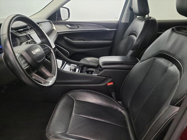 used 2021 Jeep Grand Cherokee L car, priced at $31,295