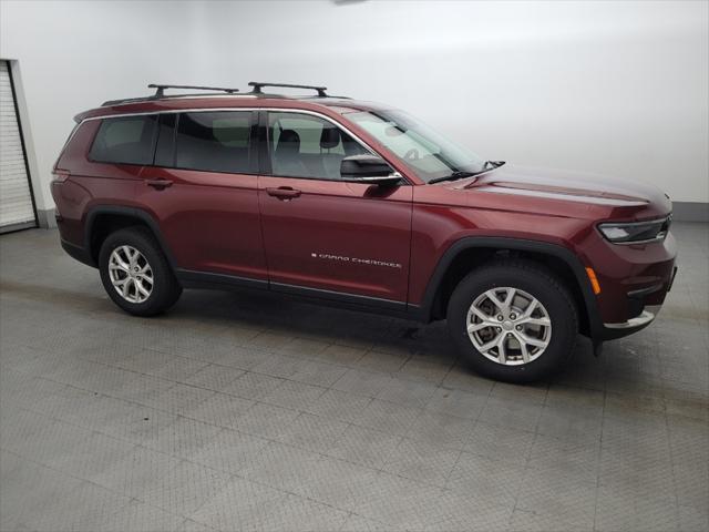 used 2021 Jeep Grand Cherokee L car, priced at $31,295