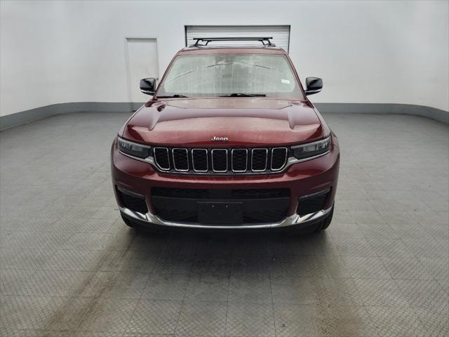 used 2021 Jeep Grand Cherokee L car, priced at $31,295