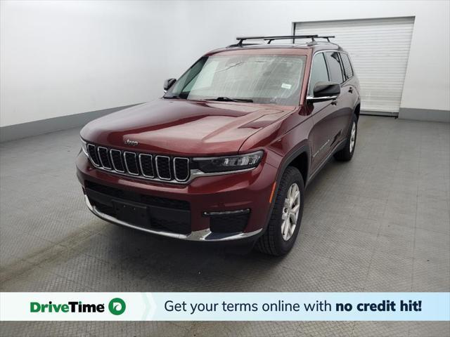 used 2021 Jeep Grand Cherokee L car, priced at $31,295