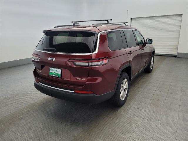 used 2021 Jeep Grand Cherokee L car, priced at $31,295