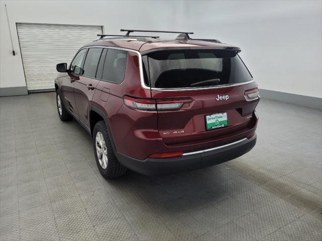 used 2021 Jeep Grand Cherokee L car, priced at $31,295
