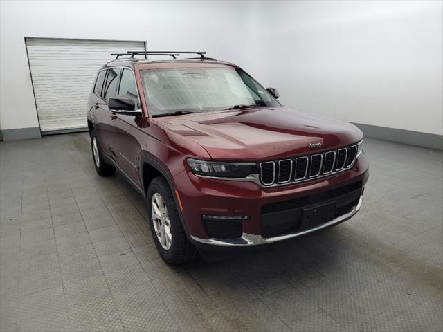 used 2021 Jeep Grand Cherokee L car, priced at $31,295