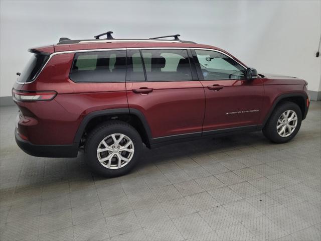 used 2021 Jeep Grand Cherokee L car, priced at $31,295