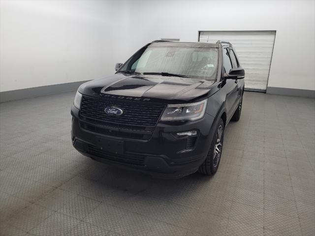 used 2018 Ford Explorer car, priced at $21,795