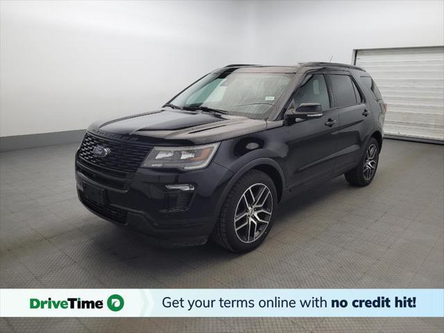 used 2018 Ford Explorer car, priced at $21,895