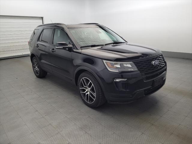 used 2018 Ford Explorer car, priced at $21,795