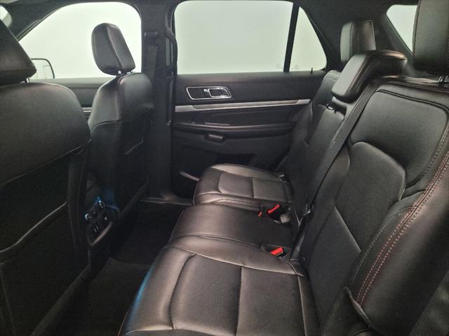 used 2018 Ford Explorer car, priced at $21,795