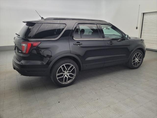 used 2018 Ford Explorer car, priced at $21,795