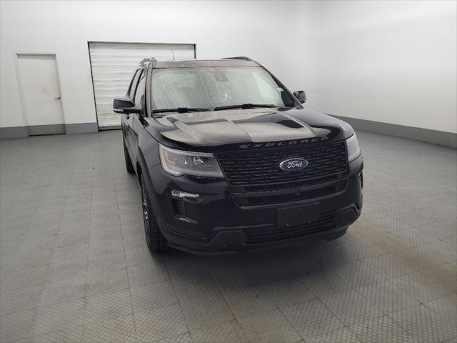 used 2018 Ford Explorer car, priced at $21,795