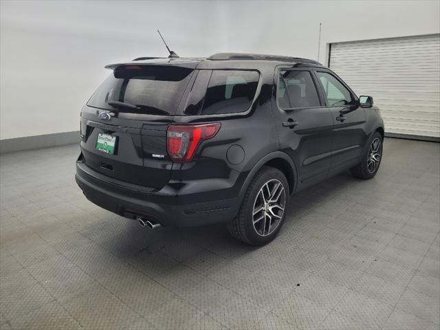 used 2018 Ford Explorer car, priced at $21,795