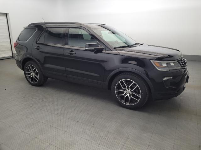 used 2018 Ford Explorer car, priced at $21,795