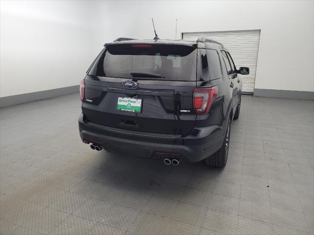 used 2018 Ford Explorer car, priced at $21,795