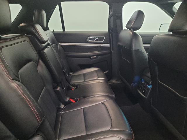 used 2018 Ford Explorer car, priced at $21,795