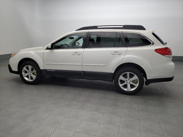 used 2014 Subaru Outback car, priced at $13,895