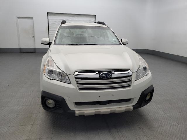 used 2014 Subaru Outback car, priced at $13,895