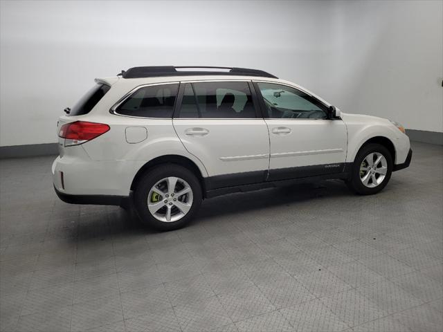 used 2014 Subaru Outback car, priced at $13,895