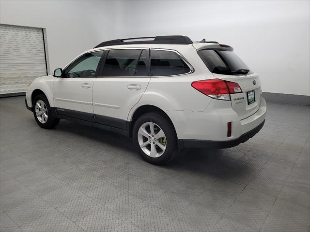 used 2014 Subaru Outback car, priced at $13,895