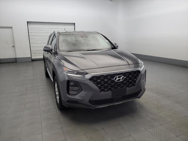 used 2019 Hyundai Santa Fe car, priced at $21,395