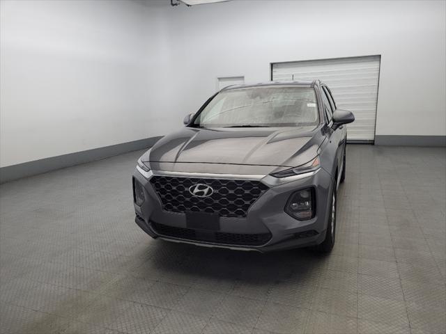 used 2019 Hyundai Santa Fe car, priced at $21,395