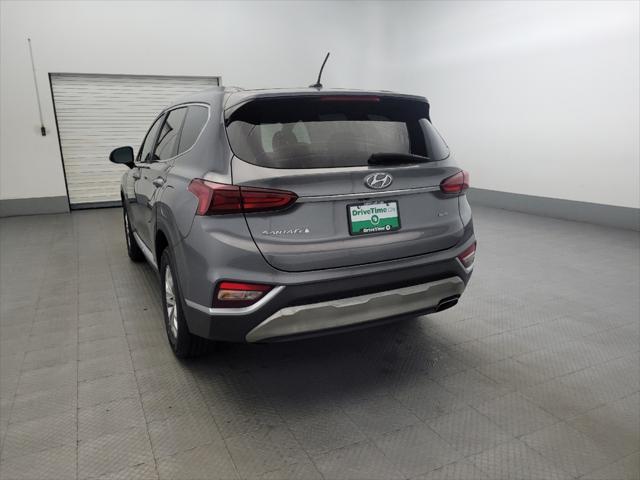 used 2019 Hyundai Santa Fe car, priced at $21,395