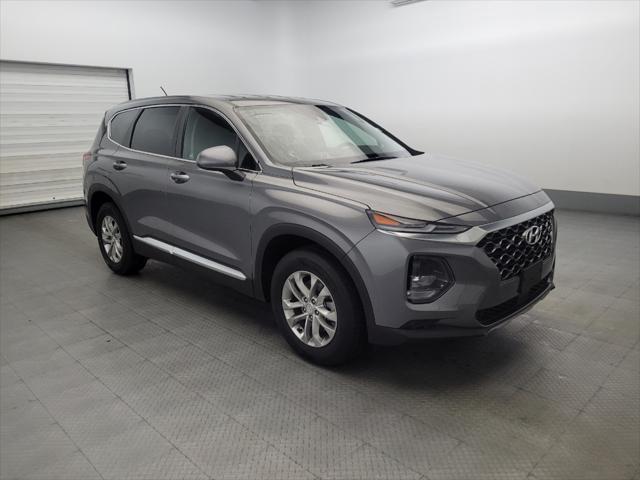 used 2019 Hyundai Santa Fe car, priced at $21,395