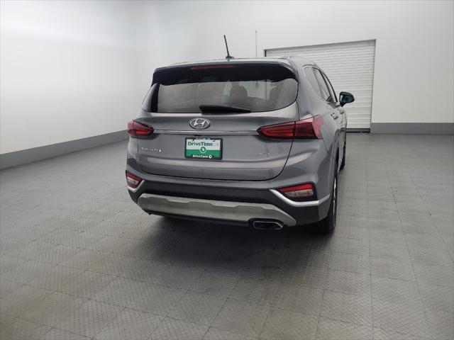 used 2019 Hyundai Santa Fe car, priced at $21,395