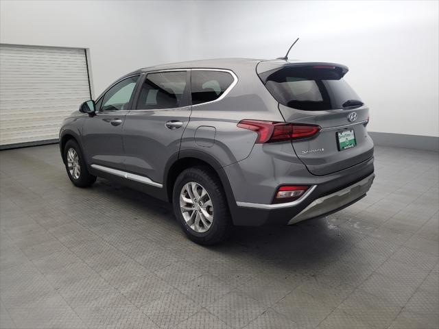 used 2019 Hyundai Santa Fe car, priced at $21,395