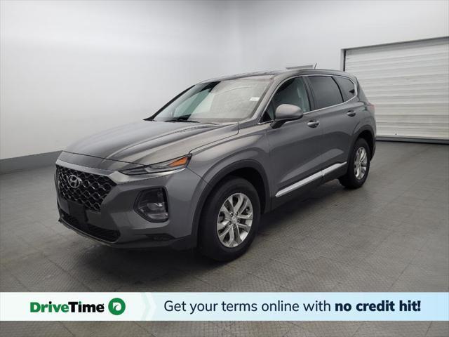 used 2019 Hyundai Santa Fe car, priced at $21,395