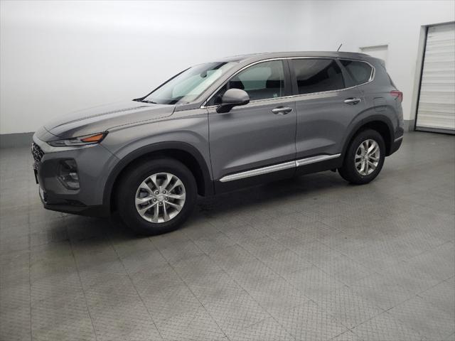 used 2019 Hyundai Santa Fe car, priced at $21,395