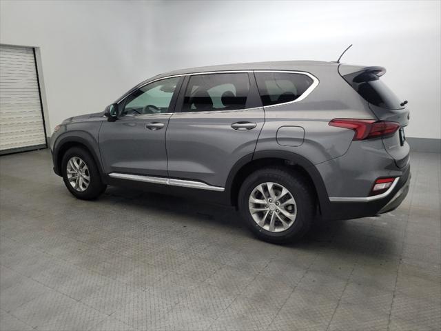 used 2019 Hyundai Santa Fe car, priced at $21,395