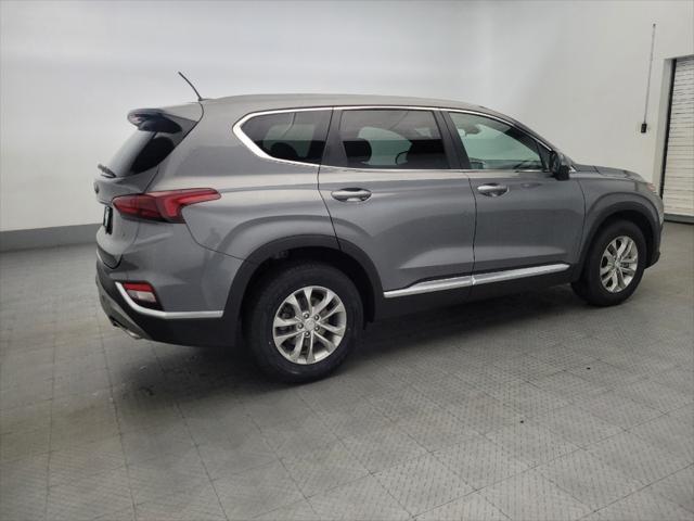 used 2019 Hyundai Santa Fe car, priced at $21,395