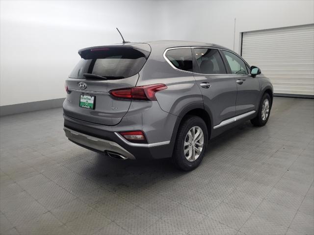 used 2019 Hyundai Santa Fe car, priced at $21,395