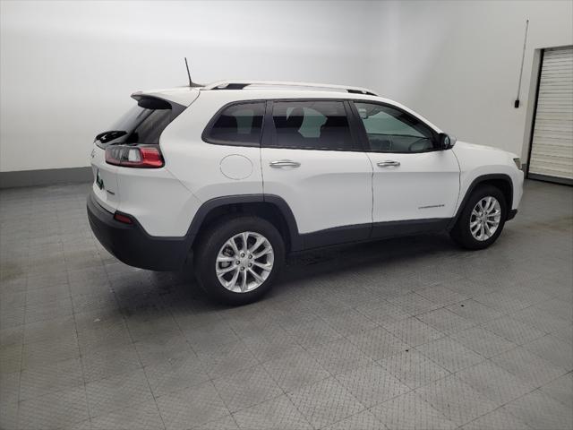 used 2021 Jeep Cherokee car, priced at $24,595