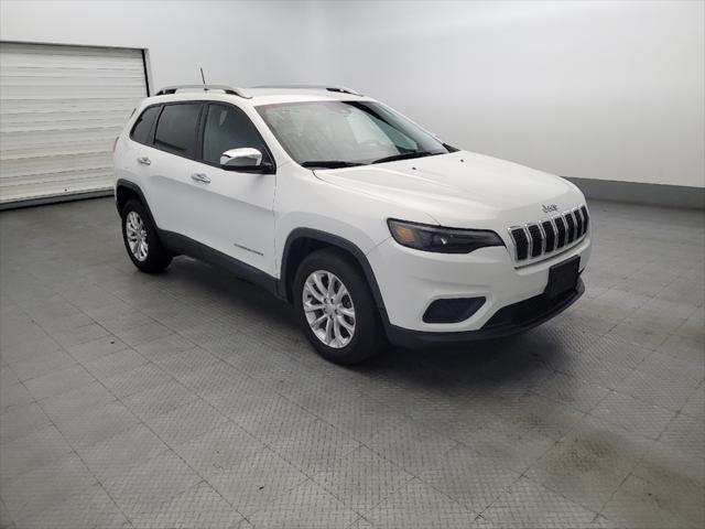 used 2021 Jeep Cherokee car, priced at $24,595