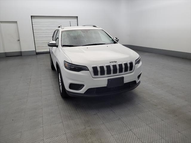 used 2021 Jeep Cherokee car, priced at $24,595